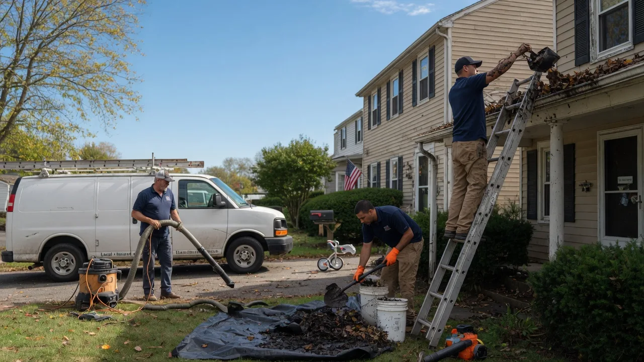 Gutter Installation in Lizton, IN near me