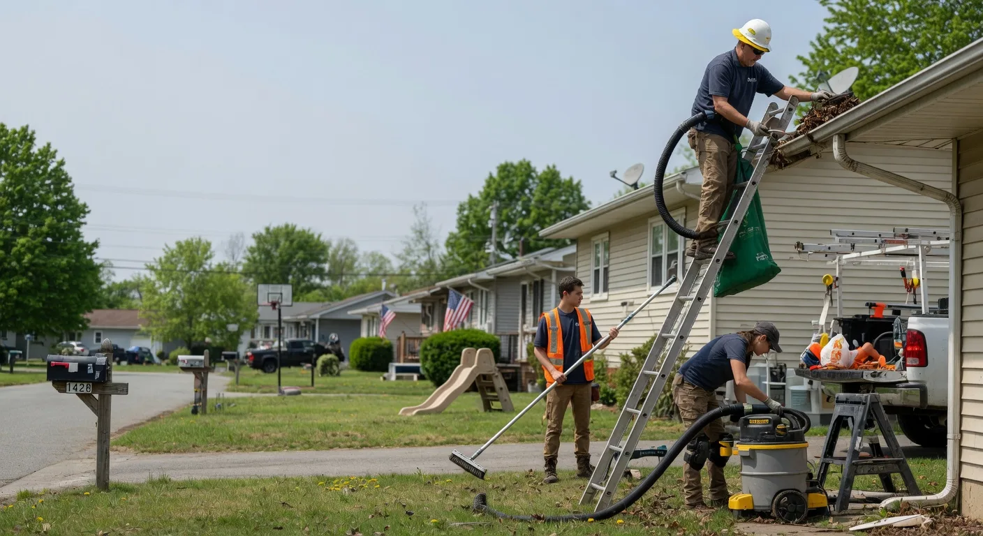 Gutter Installation in Lizton, IN near me